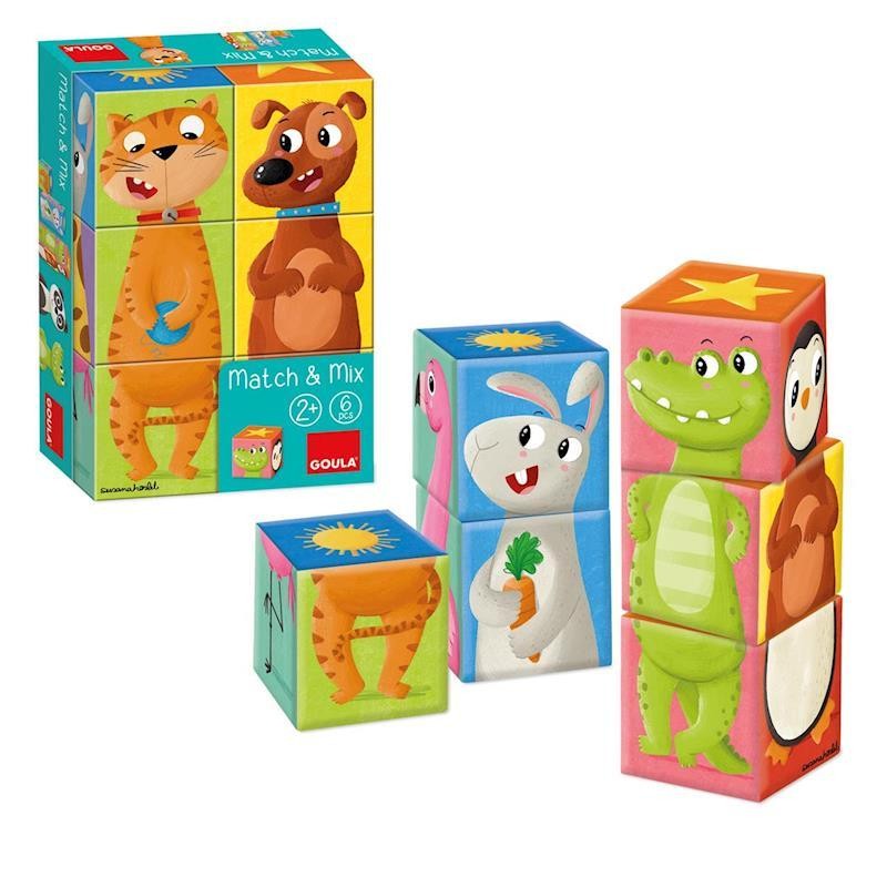 Cubos Match&Mix - Goula