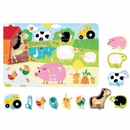 Puzzle Figuras it Out Quinta - Banana Panda