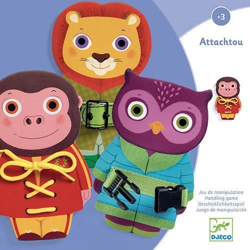 Jogo Attachtou - Destreza Manual - Djeco