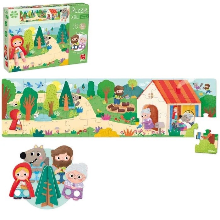 Puzzle XXL Capuchinho Vermelho - Goula