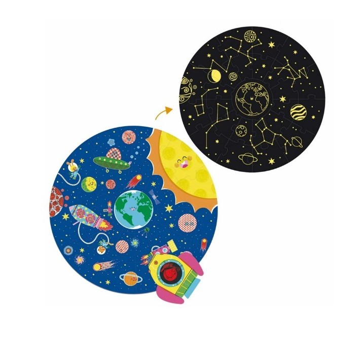 Puzzle XXL Espaço - Goula