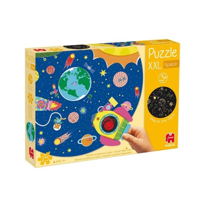 Puzzle XXL Espaço - Goula
