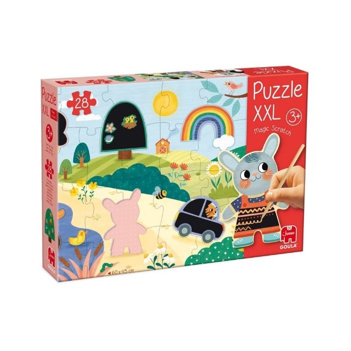 Puzzle XXL Magic Scratch - Goula