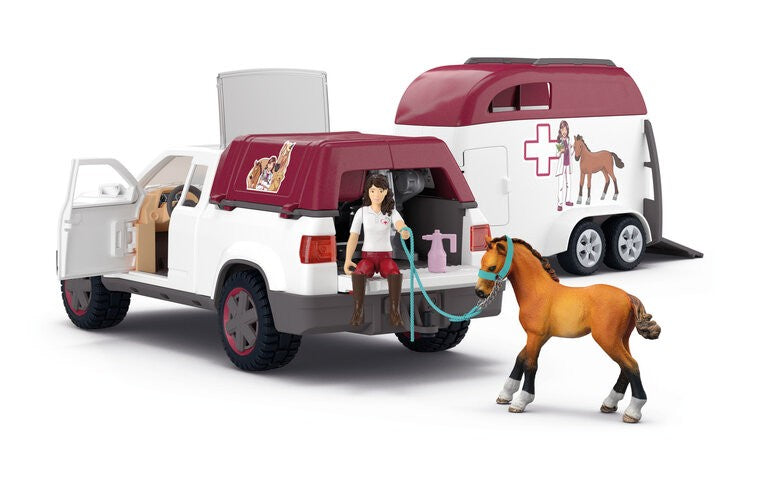 Carrinha Veterinaria Movel - Schleich