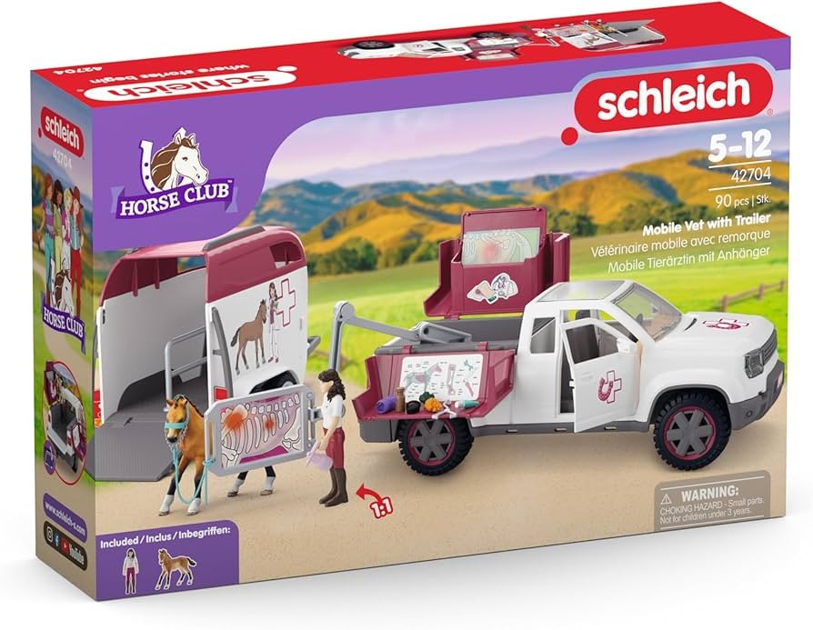 Carrinha Veterinaria Movel - Schleich
