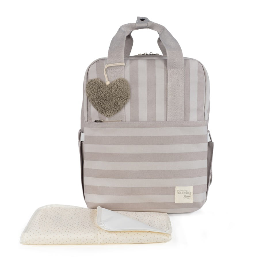 Mochila Maternidade Sintra Beige - Walking Mum