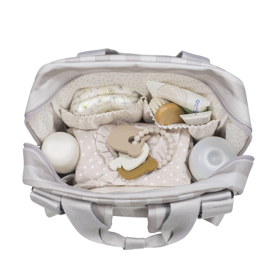 Mochila Maternidade Sintra Beige - Walking Mum