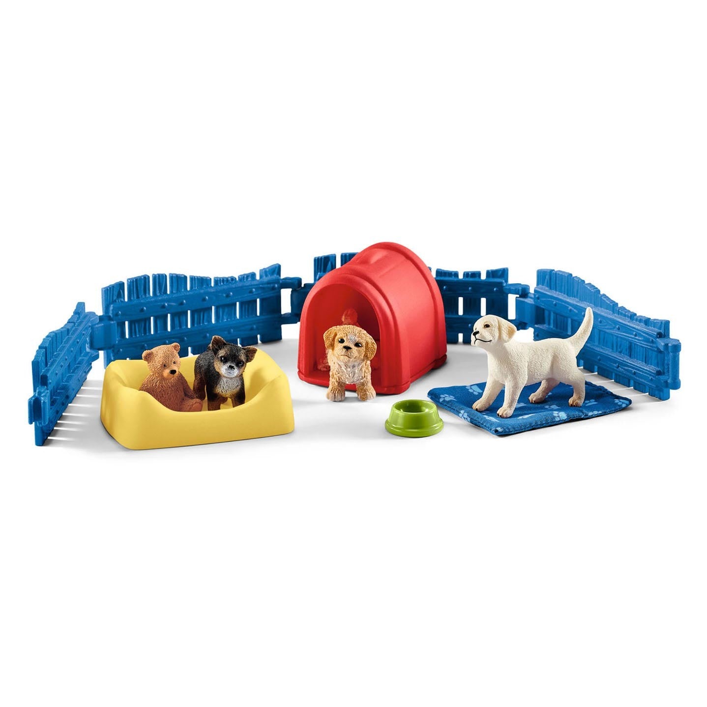 Recinto para Cachorros - schleich