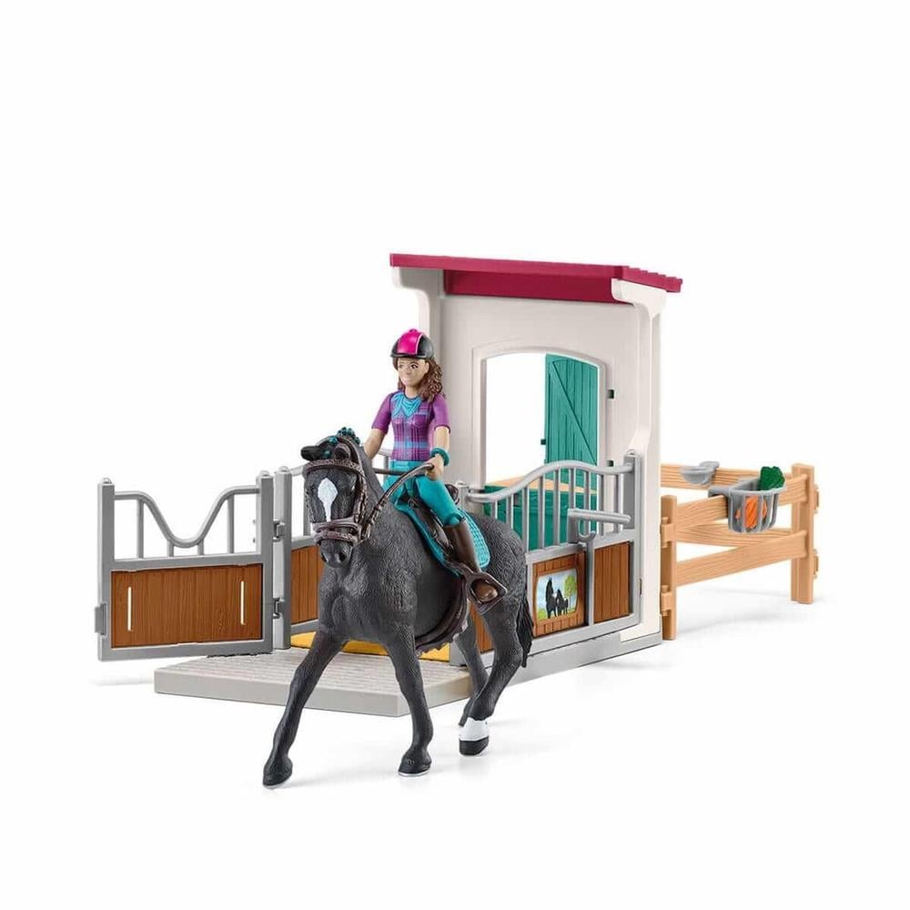 Box para Cavalo Lisa & Storm - Schleich