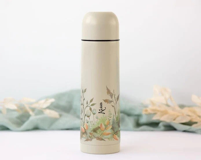 Termo Líquidos Beige 500ml - Kiokids