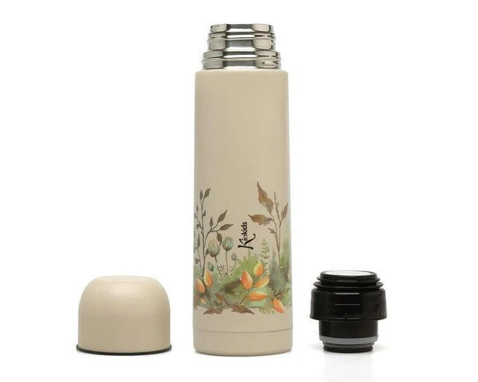 Termo Líquidos Beige 500ml - Kiokids