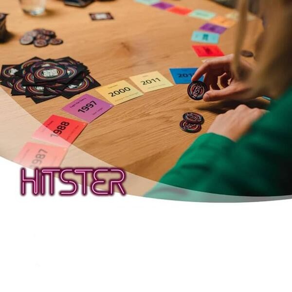 Jogo Hitster - O Jogo da Festa da Musica - Jumbo