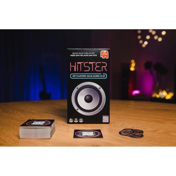 Jogo Hitster - O Jogo da Festa da Musica - Jumbo