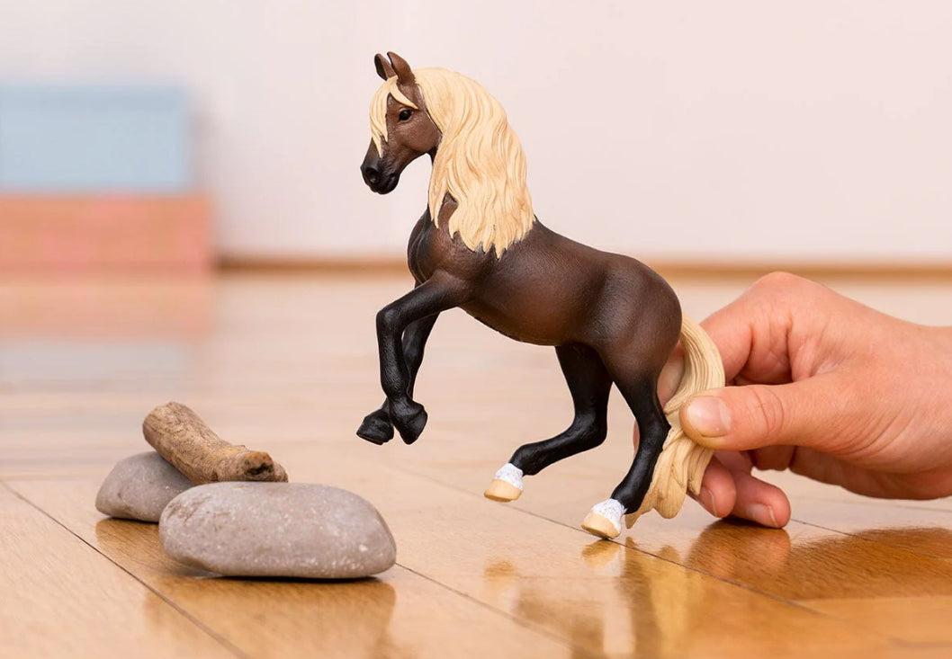 Cavalo Garanhão Peruano - Schleich