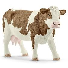 Vaca Fleckvieh - Schleich