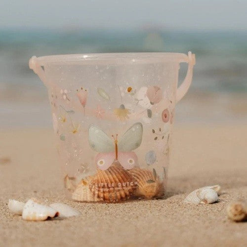 Balde de Praia Conchas Little Flowers - Little Dutch