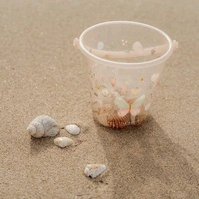 Balde de Praia Conchas Little Flowers - Little Dutch