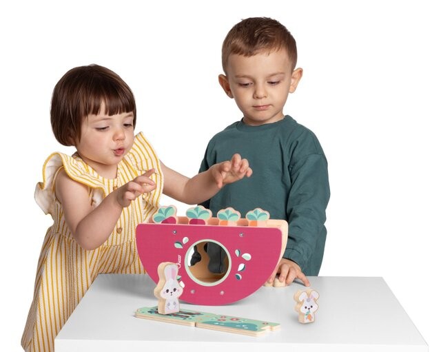 PlaySet A Toca dos Coelhinhos - Chicco