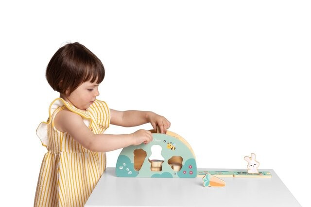 PlaySet A Toca dos Coelhinhos - Chicco