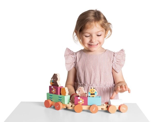 PlaySet O Comboio dos Ursinhos - Chicco