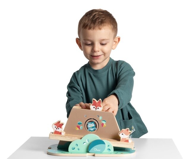 PlaySet A Toca das Raposinhas - Chicco