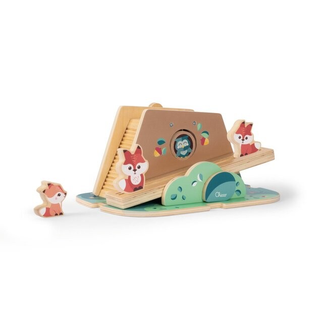 PlaySet A Toca das Raposinhas - Chicco