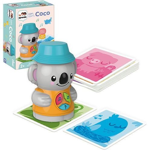 Jogo Eu Aprendo com Coco - Diset