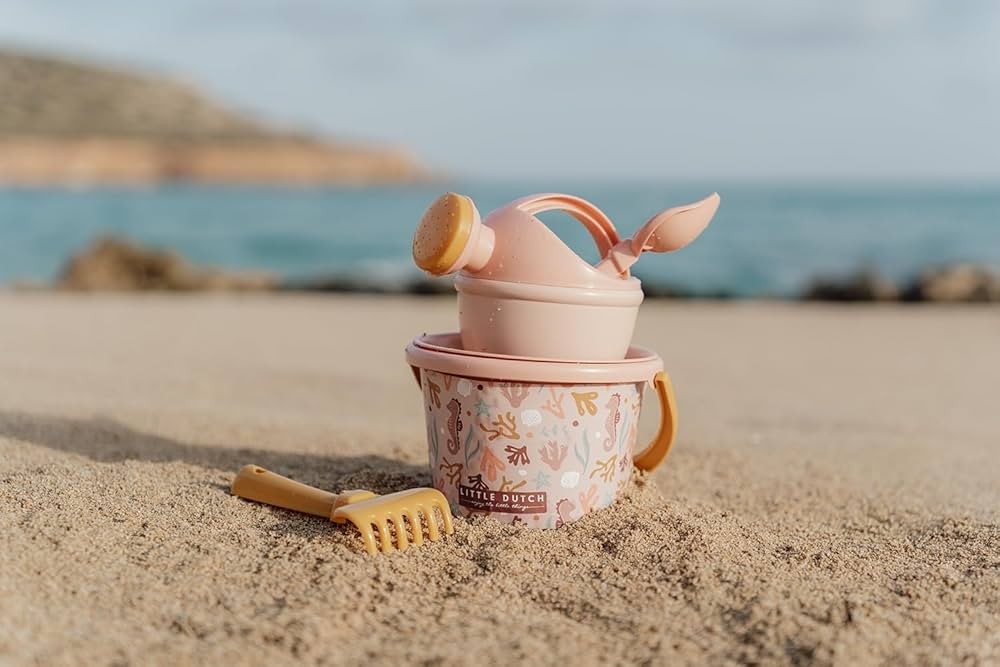 Conjunto de Praia Ocean Dreams Pink 5pcs - Little Dutch