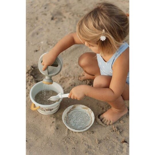 Conjunto de Praia Ocean Fresh Green 5pcs - Little Dutch