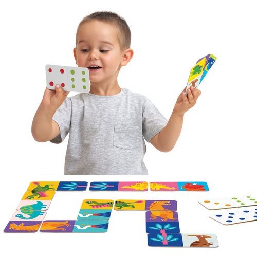 Jogo Dominó dos Dinossauros - Banana Panda