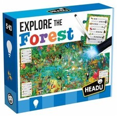 Puzzle Explore The Forest - Headu