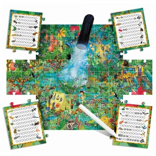 Puzzle Explore The Forest - Headu