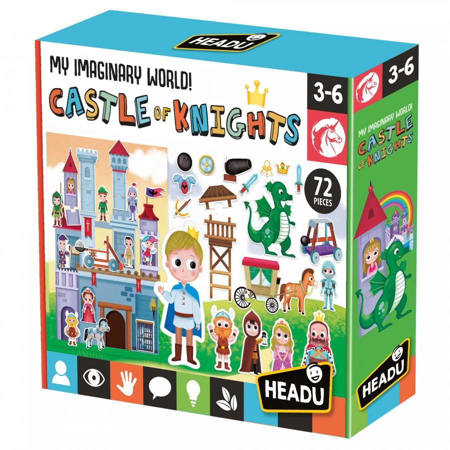 Jogo O meu Mundo Imaginário Castelo dos Reis - Headu