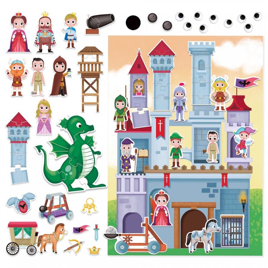 Jogo O meu Mundo Imaginário Castelo dos Reis - Headu