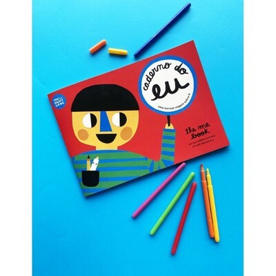 Caderno do eu, Uma Viagem incrível sobre ti - The Happy Gang