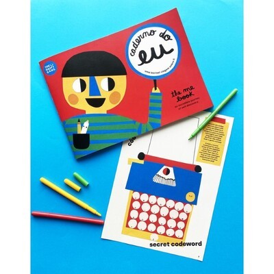 Caderno do eu, Uma Viagem incrível sobre ti - The Happy Gang