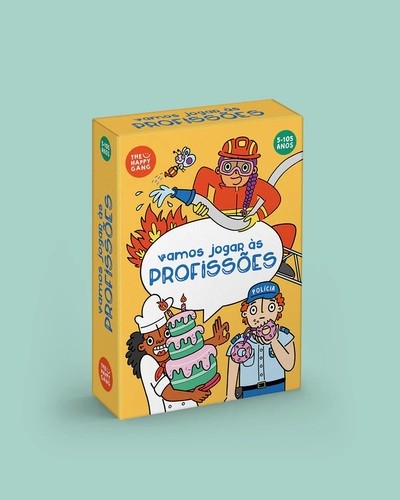 Jogo Vamos jogar às Profissões - The Happy Gang