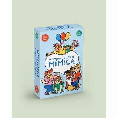 Jogo Vamos jogar à Mimica - The Happy Gang