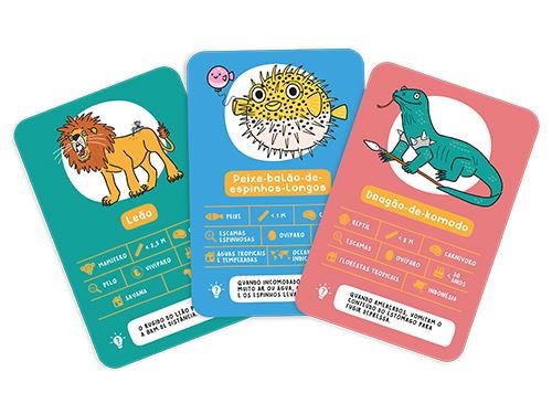 Jogo Vamos jogar aos Animais - The Happy Gang