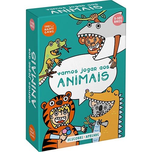 Jogo Vamos jogar aos Animais - The Happy Gang