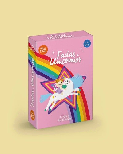 Jogo Fadas e Unicórnios - The Happy Gang