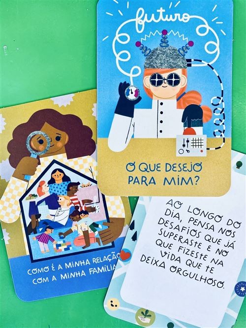Jogo Quero Conhecer-me - The Happy Gang
