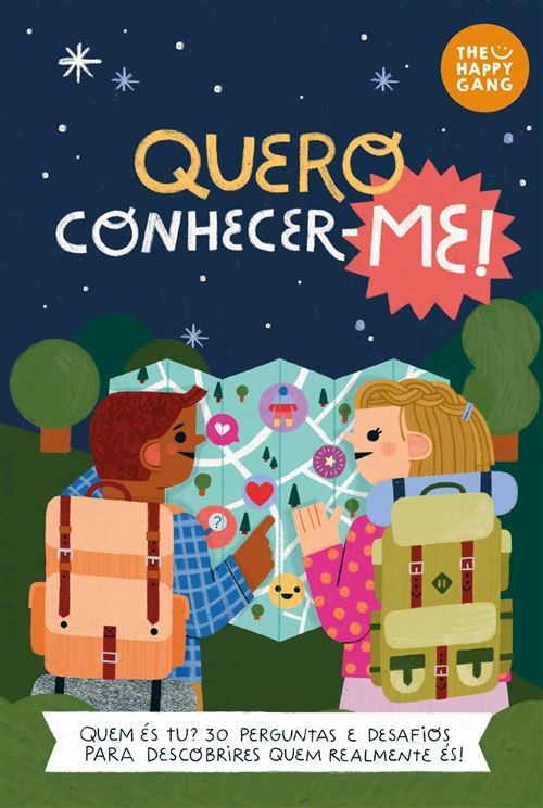 Jogo Quero Conhecer-me - The Happy Gang
