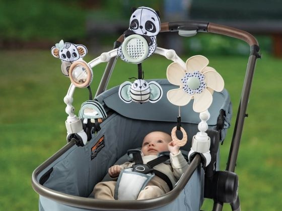 Arco Stroller Black&White Décor - Tiny Love
