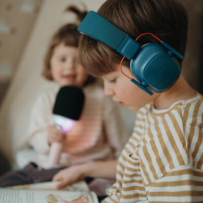 Headphones abafadores de ruido azul - Kidywolf
