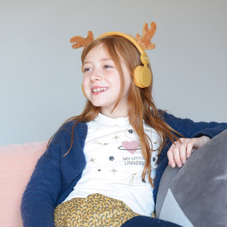 Headphones com Fio Rena- KidyWolf