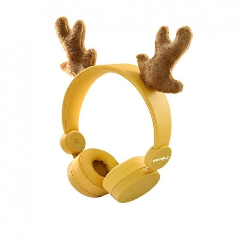 Headphones com Fio Rena- KidyWolf