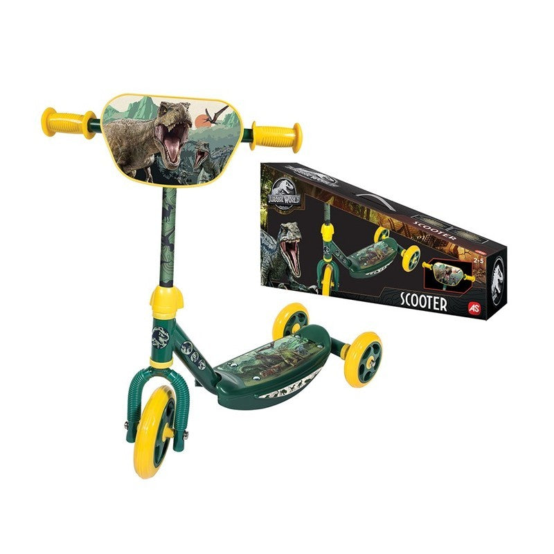 Trotinete 3 rodas Jurassic World - AS
