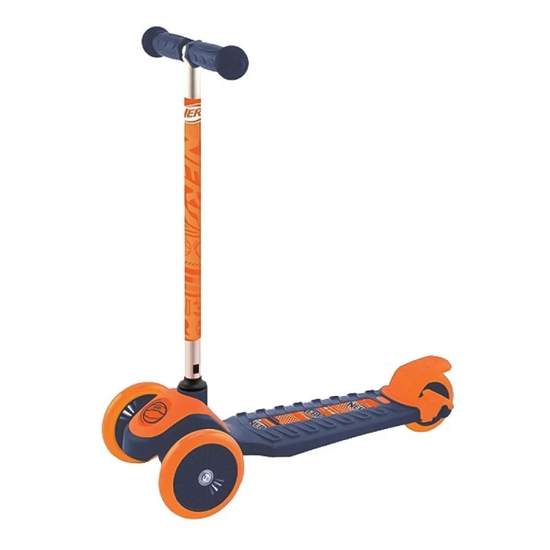 Trotinete 3 Rodas Nerf Twist&Roll