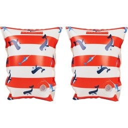 Braçadeiras Ocean Stripes: Whales - Swim Essentials
